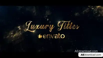 Luxury Titles Titles template preview