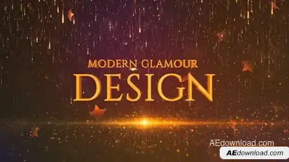Gold Awards Titles Openers template preview