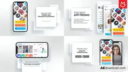 M3 - App Promo | Corporate Product Promo template preview