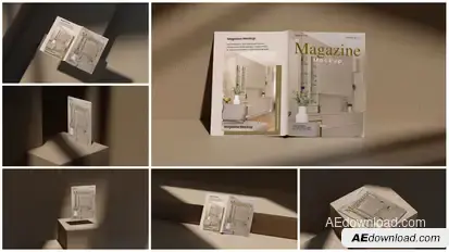 Magazine Mockup Product Promo template preview