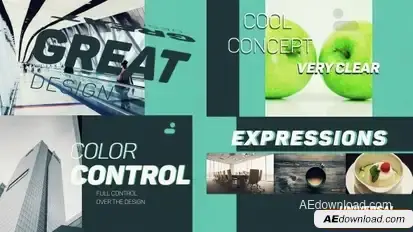 Videohive Magazine Promo 14845400 Video Displays template preview