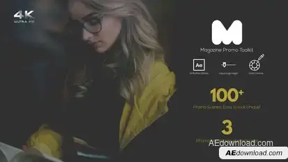 Magazine Promo Toolkit Product Promo template preview