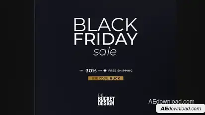 Magic Box Black Friday Sale Elements template preview
