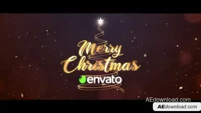 Magic Christmas Openers template preview