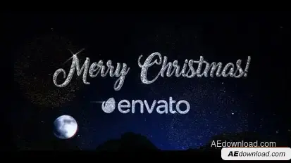 Magic Christmas | After Effects Openers template preview