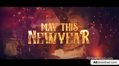 Magic Christmas Intro | Titles Opener | Happy New Year Openers template preview