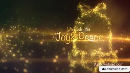 Magic Christmas Opener Openers template preview