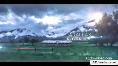 Magic CInematic Parallax Opener and Slideshow Video Displays template preview