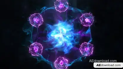 Magic Dimension Logo Logo Stings template preview