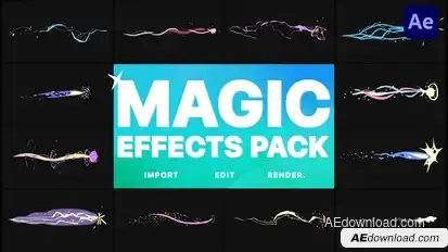 Magic FX Pack | After Effects Elements template preview