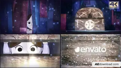 Videohive Magic Logo Logo Stings template preview
