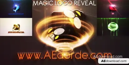 Magic Logo Reveal Logo Stings template preview