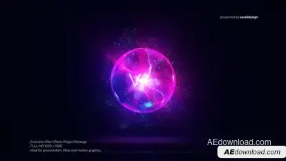 Magic Orb Logo Reveal Logo Stings template preview
