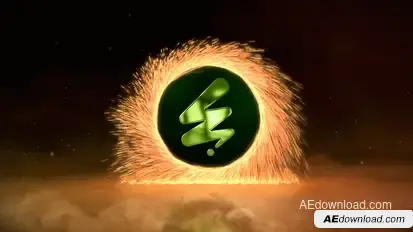 Magic Portal Logo Reveal Logo Stings template preview