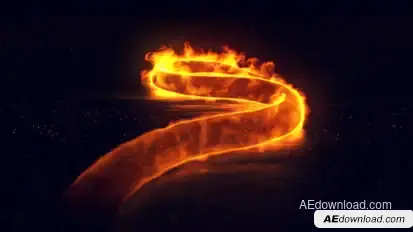 Magic Snake Logo Intro Logo Stings template preview