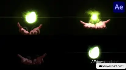 Magic Surprise Logo Reveal for After Effects Logo Stings template preview