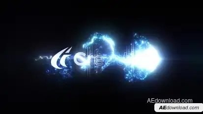 Magic Swish Logo Logo Stings template preview