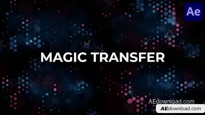 Magic Transfer for After Effects Elements template preview