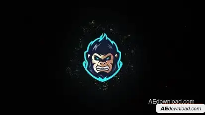 Magic Vortex Smoke Logo Logo Stings template preview