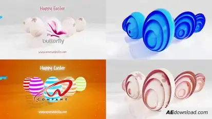 Magical Decoration Eggs Openers template preview
