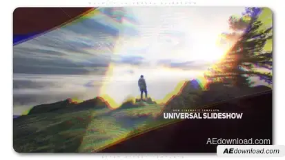 Magnify Cinematic Slideshow Openers template preview