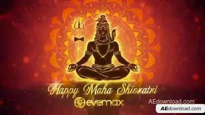 Maha Shivratri Greetings Openers template preview