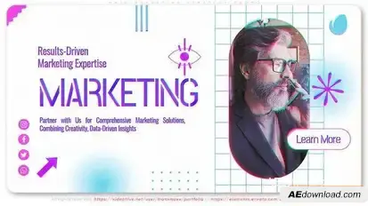 Main Marketing Strategy Promo Openers template preview