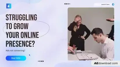 Marketing Agency -Agency Presentation Openers template preview