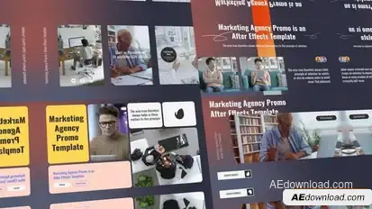 Marketing Agency Promo Openers template preview