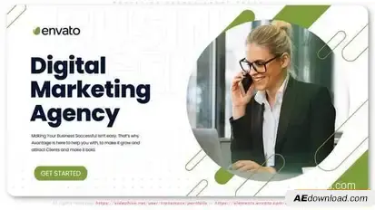 Marketing Agency Smart Promo Openers template preview