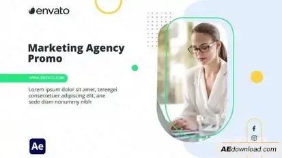 Marketing Agenty Promo || Corporate Promo Openers template preview