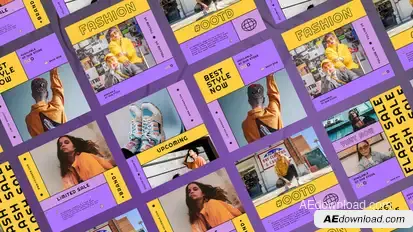 Mason Fashion Sale Instagram Posts Product Promo template preview