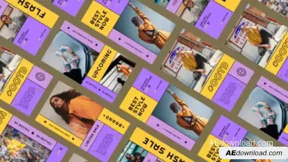 Mason Fashion Sale Stories Product Promo template preview