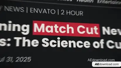 Match Cut Openers template preview