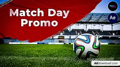 Match Day Promo | Football broadcast-packages template preview