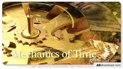 Mechanics of Time Openers template preview