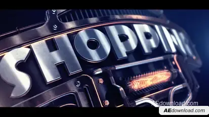Mechanika Logo Logo Stings template preview