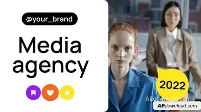 Creative Agency Promo Openers template preview