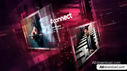 Media Digital Space Openers template preview