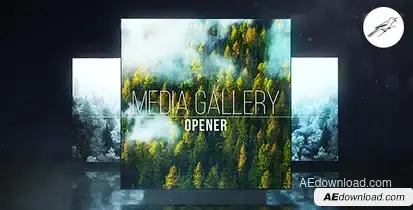 Media Gallery Opener 1 Openers template preview
