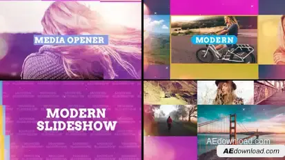 Media Opener Openers template preview