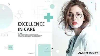 Medical Video Displays template preview