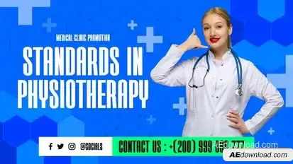 Medical Clinic Promotion Openers template preview