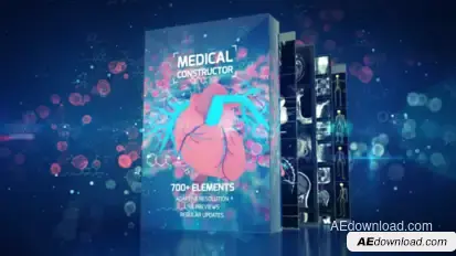 Medical Constructor Elements template preview