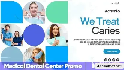 Medical Slideshow Openers template preview