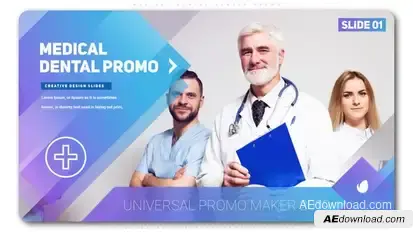 Medical Dental Center Promo Openers template preview