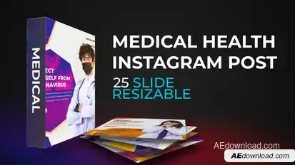 Medical Healthcare Promo Pack Product Promo template preview