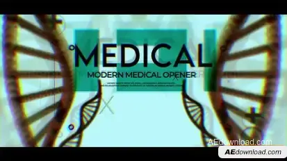 Medical Intro Openers template preview