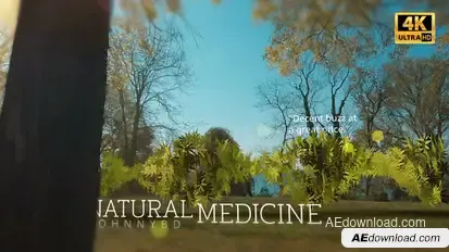 Medical Marijuana DNA Strand Intro Openers template preview