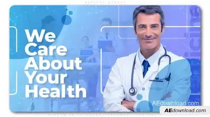 Medical Opener Openers template preview